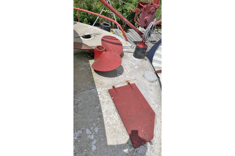 Spits Varend Woonschip 38.95, met UBC