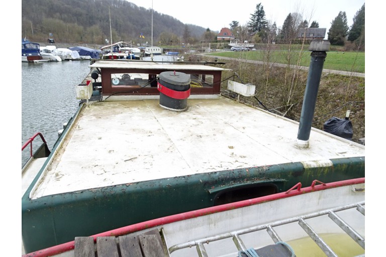 Spits Varend Woonschip 38.95, met UBC