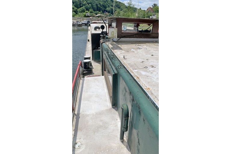 Spits Varend Woonschip 38.95, met UBC