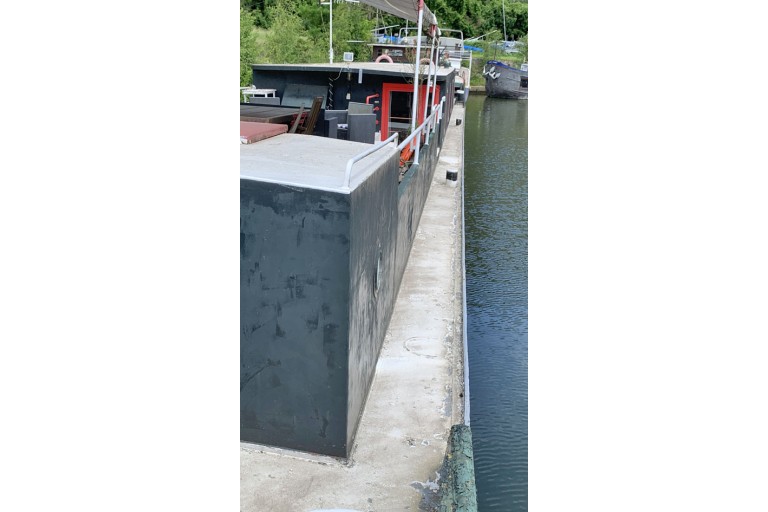 Spits Varend Woonschip 38.95, met UBC