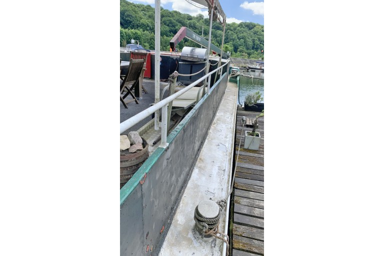 Spits Varend Woonschip 38.95, met UBC