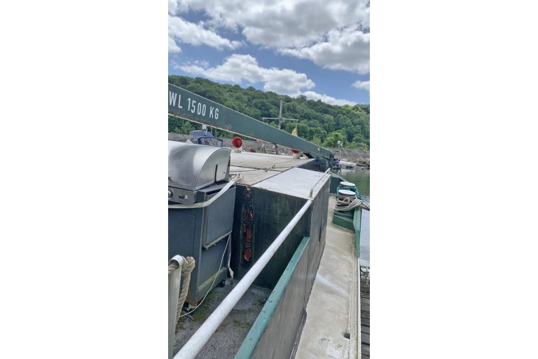 Spits Varend Woonschip 38.95, met UBC