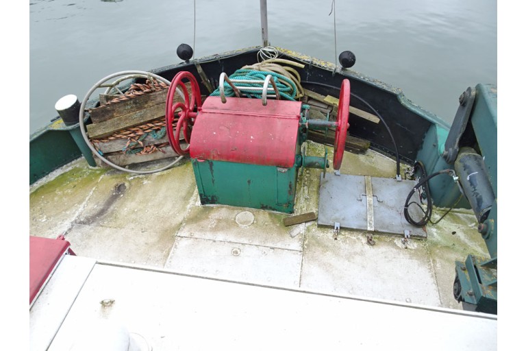 Spits Varend Woonschip 38.95, met UBC