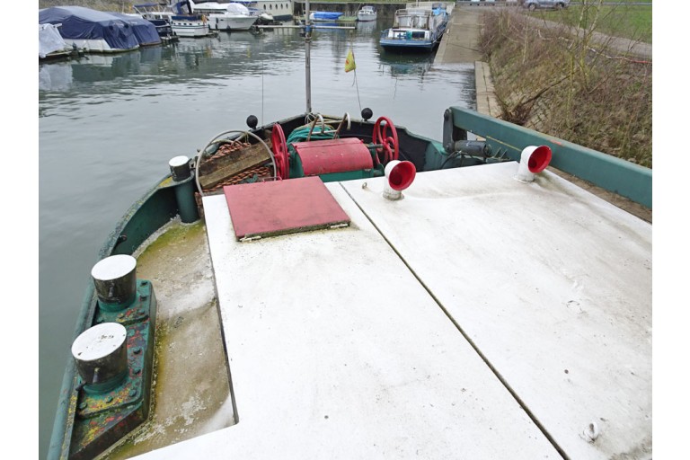 Spits Varend Woonschip 38.95, met UBC