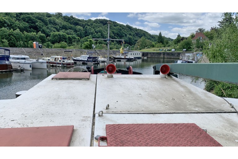 Spits Varend Woonschip 38.95, met UBC