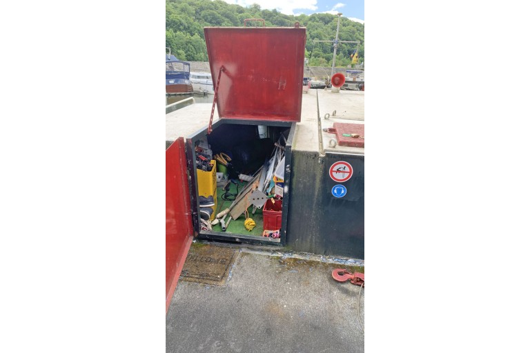 Spits Varend Woonschip 38.95, met UBC