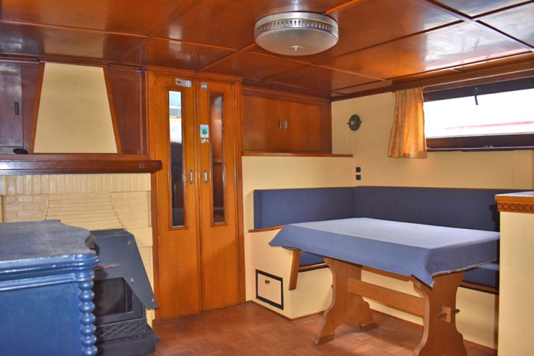 Spits Varend Woonschip 38.95, met UBC