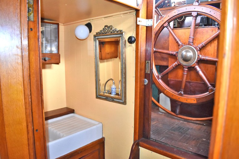 Spits Varend Woonschip 38.95, met UBC