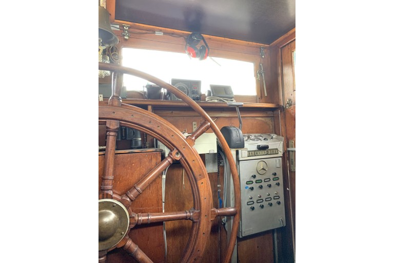 Spits Varend Woonschip 38.95, met UBC