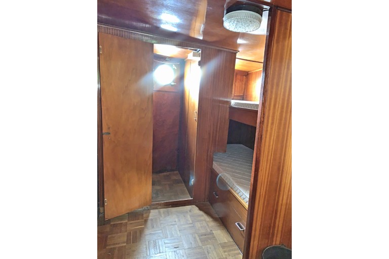 Spits Varend Woonschip 38.95, met UBC