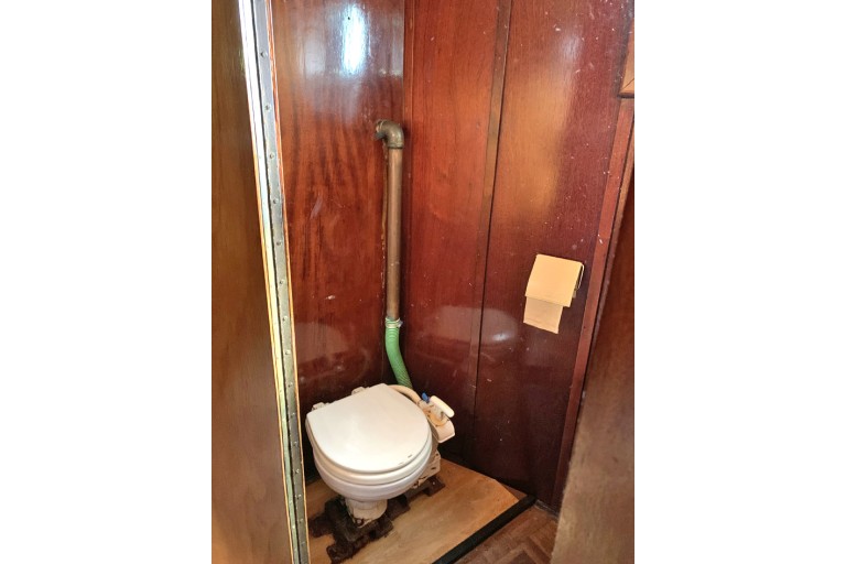 Spits Varend Woonschip 38.95, met UBC