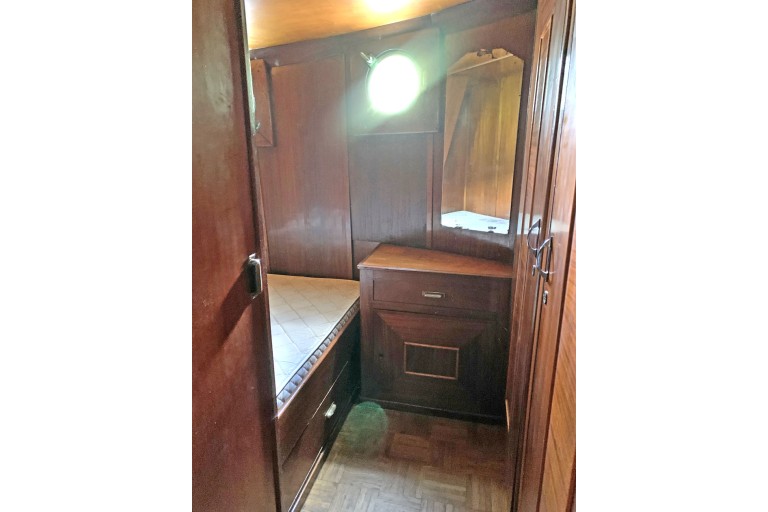 Spits Varend Woonschip 38.95, met UBC