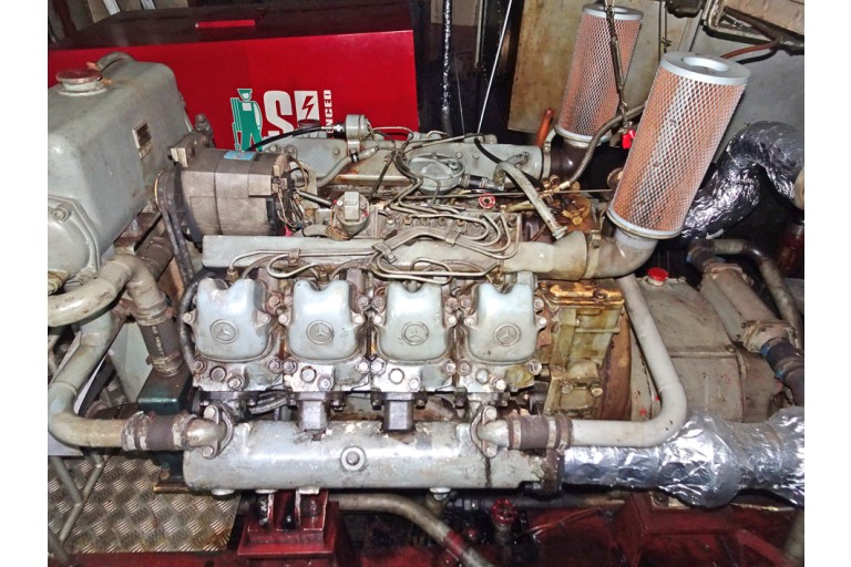 Spits Varend Woonschip 38.95, met UBC