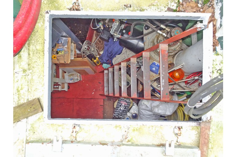 Spits Varend Woonschip 38.95, met UBC