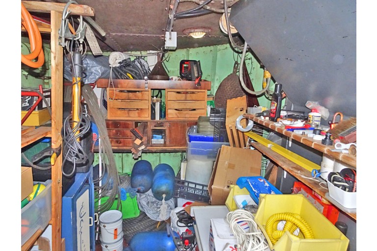 Spits Varend Woonschip 38.95, met UBC