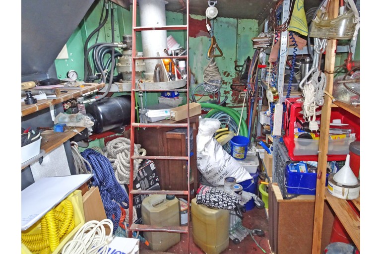 Spits Varend Woonschip 38.95, met UBC