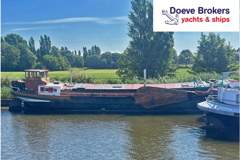 Klipper Dutch Barge 25.58