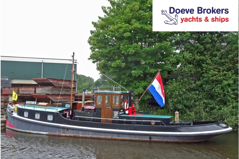 Amsterdam Tugboat 15.16