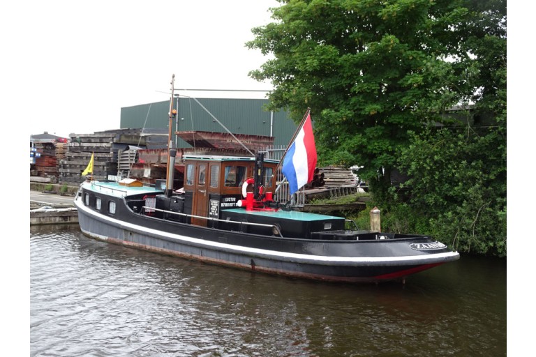 Amsterdam Tugboat 15.16