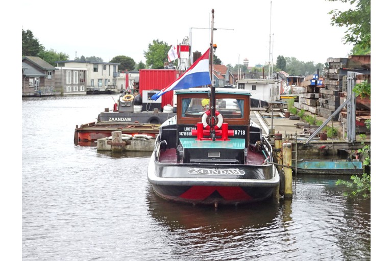 Amsterdam Tugboat 15.16