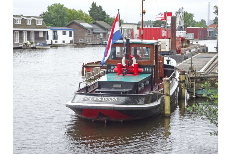 Amsterdam Tugboat 15.16