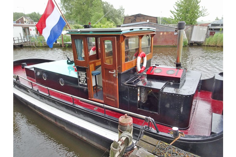 Amsterdam Tugboat 15.16