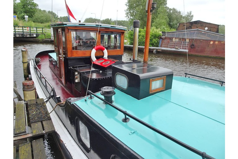 Amsterdam Tugboat 15.16