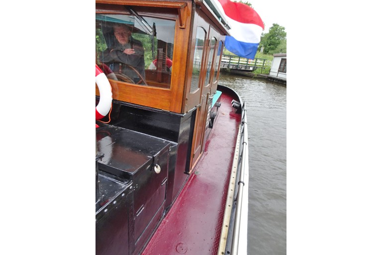 Amsterdam Tugboat 15.16