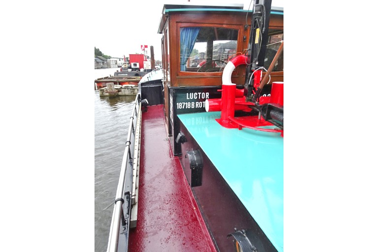 Amsterdam Tugboat 15.16