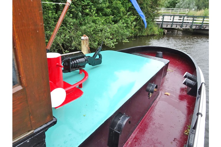 Amsterdam Tugboat 15.16