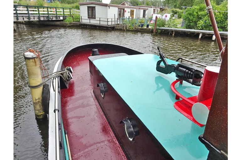 Amsterdam Tugboat 15.16