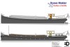 Luxe Motor Hausboot Rumpf 29.75 - 