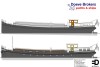 Luxe Motor Houseboat hull 29.75 - 