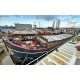 Luxe Motor Houseboat hull 29.75