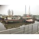 Luxe Motor Houseboat hull 29.75