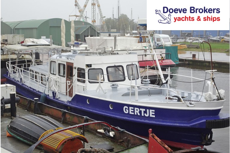 Former German Patrolvessel 18.24, ES-TRIN Rhine