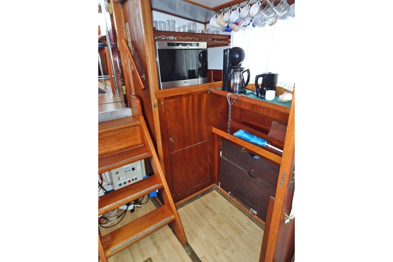 Former German Patrolvessel 18.24, ES-TRIN Rhine