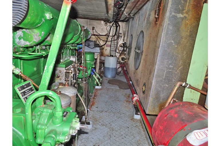 Former German Patrolvessel 18.24, ES-TRIN Rhine