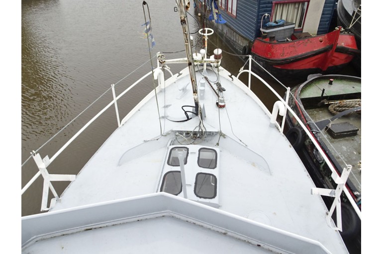Former German Patrolvessel 18.24, ES-TRIN Rhine