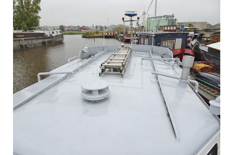 Former German Patrolvessel 18.24, ES-TRIN Rhine