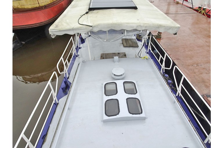 Former German Patrolvessel 18.24, ES-TRIN Rhine