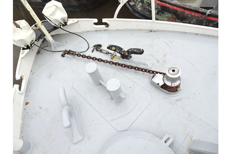 Former German Patrolvessel 18.24, ES-TRIN Rhine