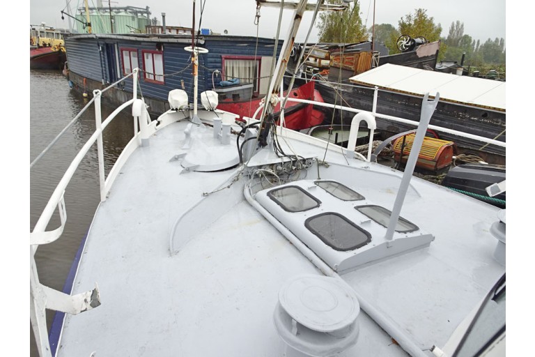 Former German Patrolvessel 18.24, ES-TRIN Rhine