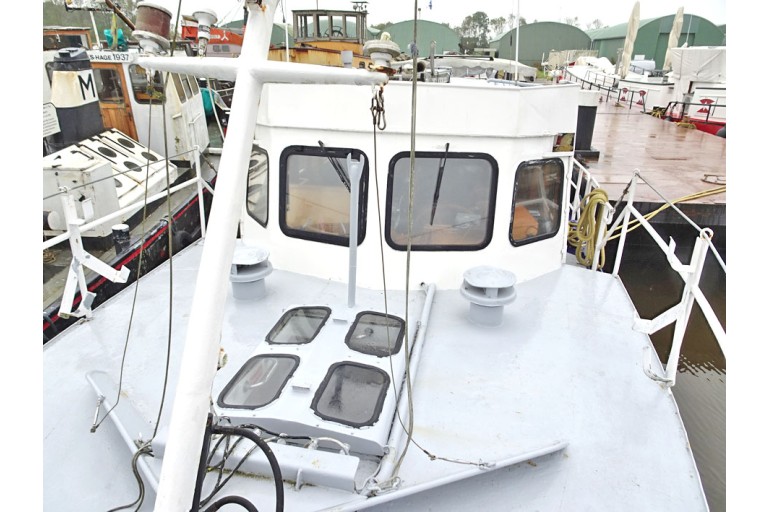 Former German Patrolvessel 18.24, ES-TRIN Rhine