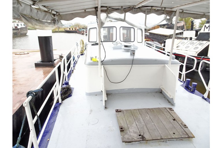 Former German Patrolvessel 18.24, ES-TRIN Rhine