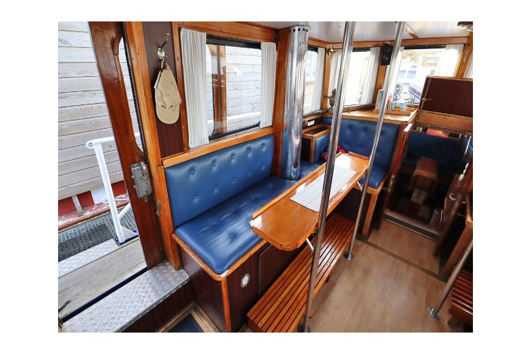 Former German Patrolvessel 18.24, ES-TRIN Rhine