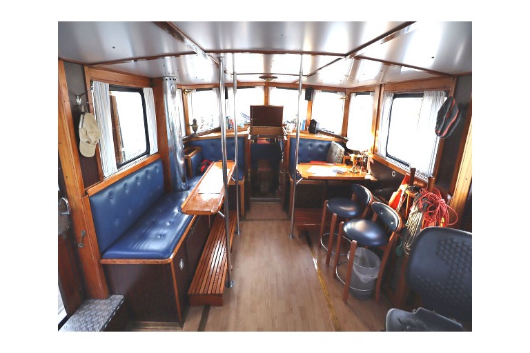 Former German Patrolvessel 18.24, ES-TRIN Rhine