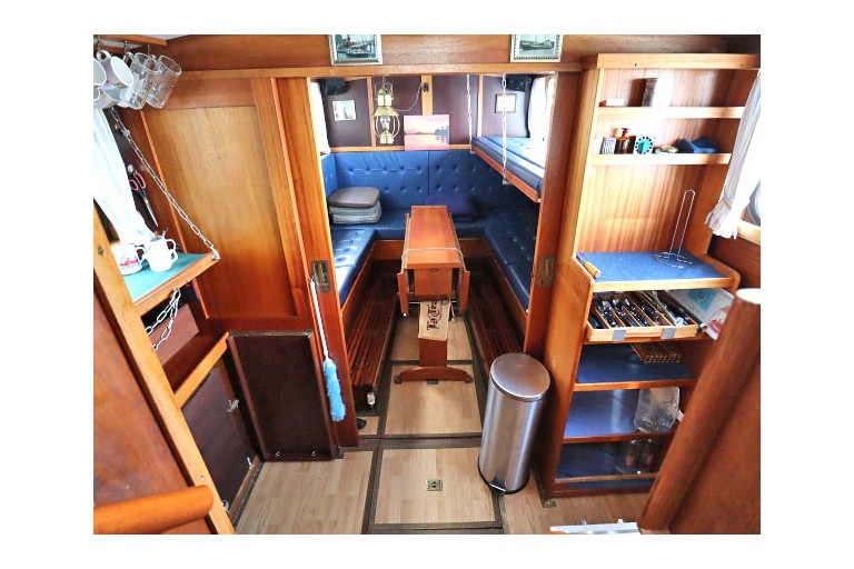 Former German Patrolvessel 18.24, ES-TRIN Rhine
