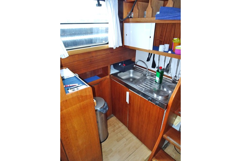 Former German Patrolvessel 18.24, ES-TRIN Rhine