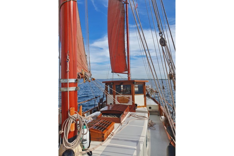 Galjas Cutter Yacht 12.50